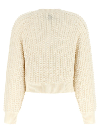 White Cashmere Cardigan