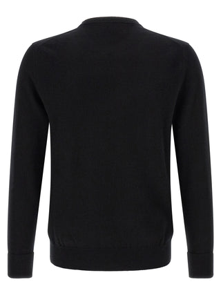 Black Cashmere Cardigan