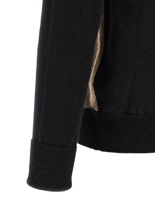 Black Cashmere Cardigan
