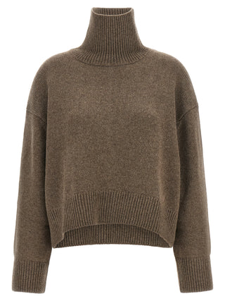 Brown Cashmere Cardigan