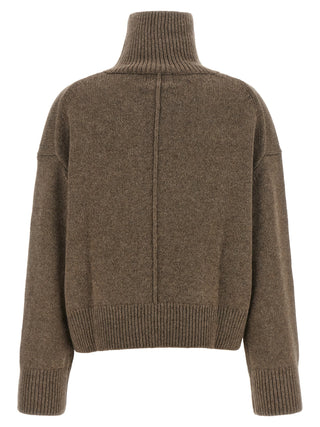 Brown Cashmere Cardigan