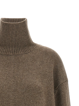 Brown Cashmere Cardigan