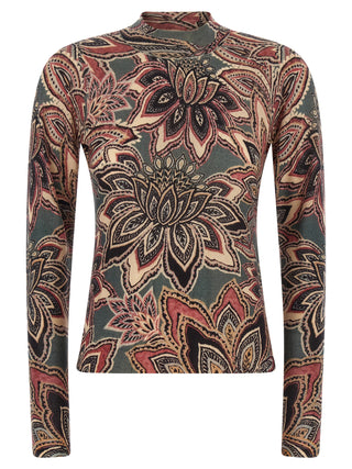 Multicolor Wool Pattern Shirt