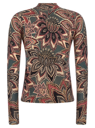Multicolor Wool Pattern Shirt