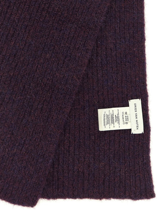 Purple Wool Foulard