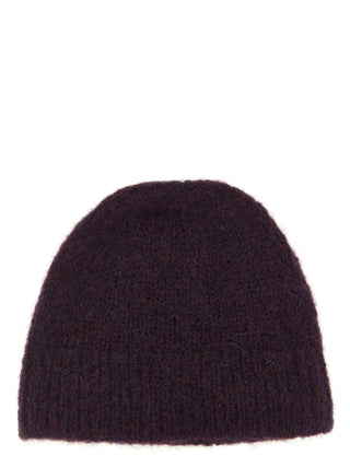 Purple Wool Beanie