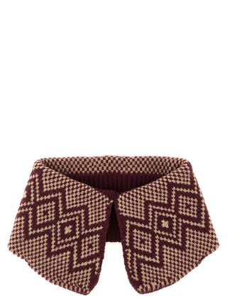 Bordeaux Wool Foulard
