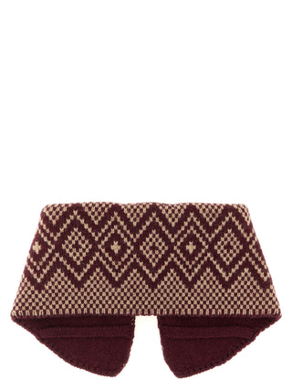 Bordeaux Wool Foulard