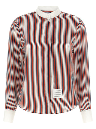 Multicolor Silk Blouse