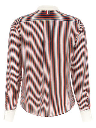 Multicolor Silk Blouse