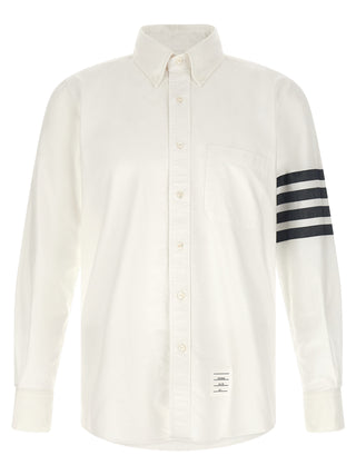 White Cotton Blouse