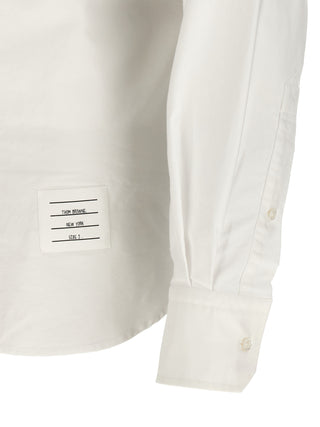 White Cotton Blouse