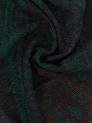 Bicolor Wool Foulard
