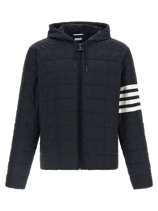 Blue Polyamide Shell Jacket