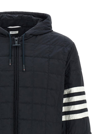 Blue Polyamide Shell Jacket