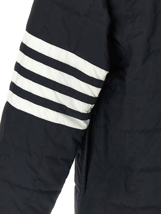 Blue Polyamide Shell Jacket