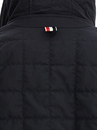 Blue Polyamide Shell Jacket