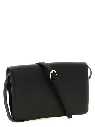 Black Calfskin Clutch Bag
