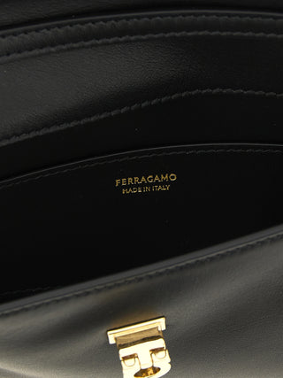 Black Calfskin Clutch Bag