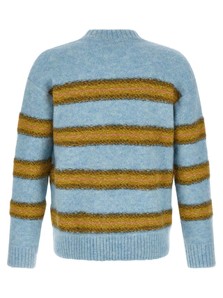 Blue Wool Cardigan