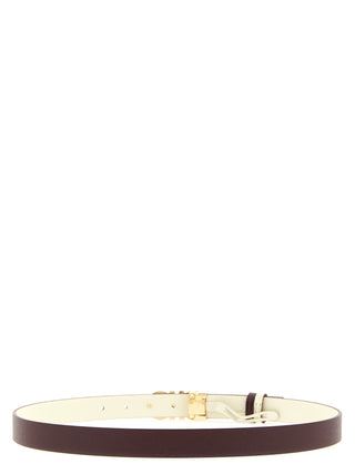 Multicolor Calfskin Regular Belt