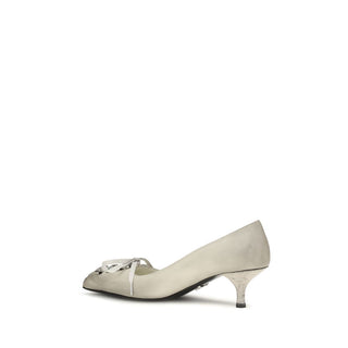 White Calf Leather Bos Taurus Lace-Up