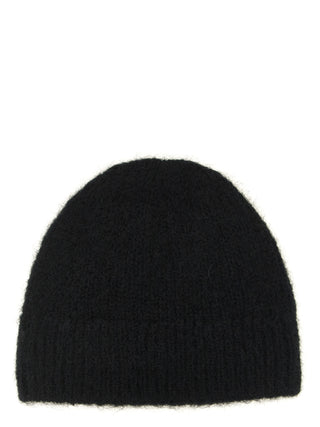 Black Wool Beanie
