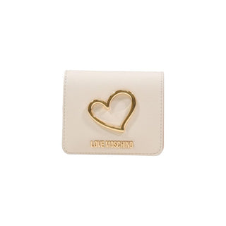 Beige Polyethylene Wallet