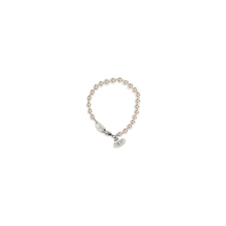 Beige Brass Bracelet
