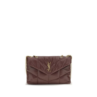 Bordeaux Lamb Ovis Aries Shoulder Bag
