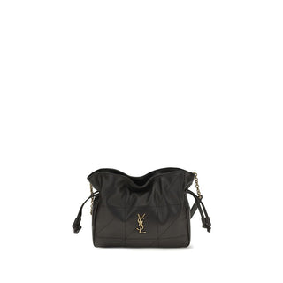 Black Lamb Ovis Aries Clutch Bag