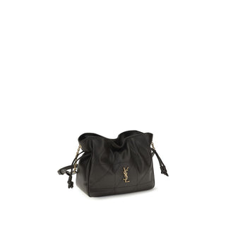 Black Lamb Ovis Aries Clutch Bag