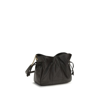 Black Lamb Ovis Aries Clutch Bag