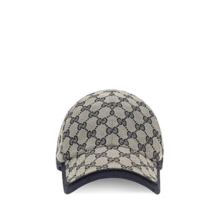 Gray Polyester Cap (Baseball Hat)