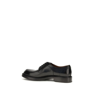 Black Calf Leather Bos Taurus Oxfords And Derbies