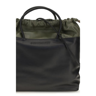 Black Lamb Ovis Aries Shoulder Bag
