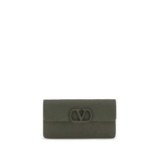 Bicolor Calf Leather Bos Taurus Wallet