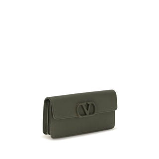 Bicolor Calf Leather Bos Taurus Wallet