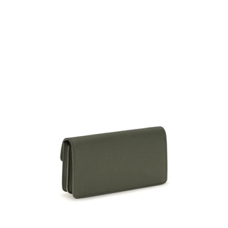 Bicolor Calf Leather Bos Taurus Wallet