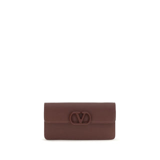 Brown Calf Leather Bos Taurus Wallet