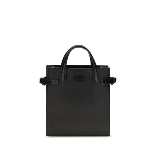 Black Calf Leather Bos Taurus Shoulder Bag