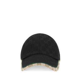 Black Polyamide Cap (Baseball Hat)