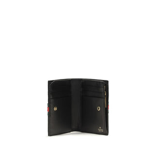 Black Calf Leather Bos Taurus Wallet