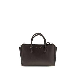 Brown Calf Leather Bos Taurus Handbag