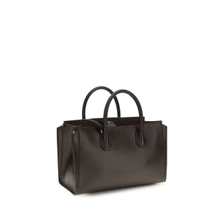 Brown Calf Leather Bos Taurus Handbag
