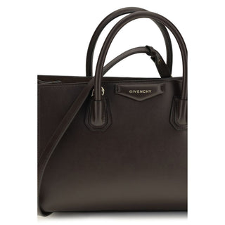 Brown Calf Leather Bos Taurus Handbag