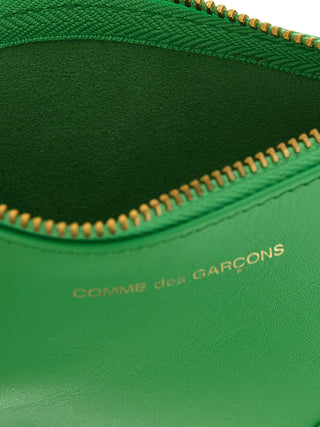 Bicolor Leather Cardholder