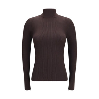 Brown Wool Oves Aries Turtleneck