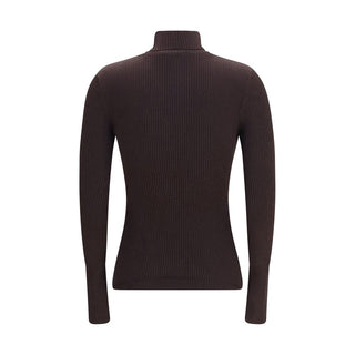 Brown Wool Oves Aries Turtleneck