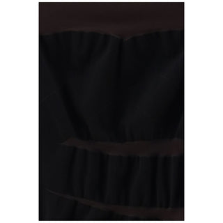 Brown Polyamide Bodysuit